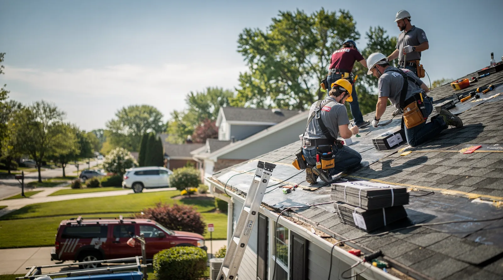 Roof Repair in Charter Oak, IA around you